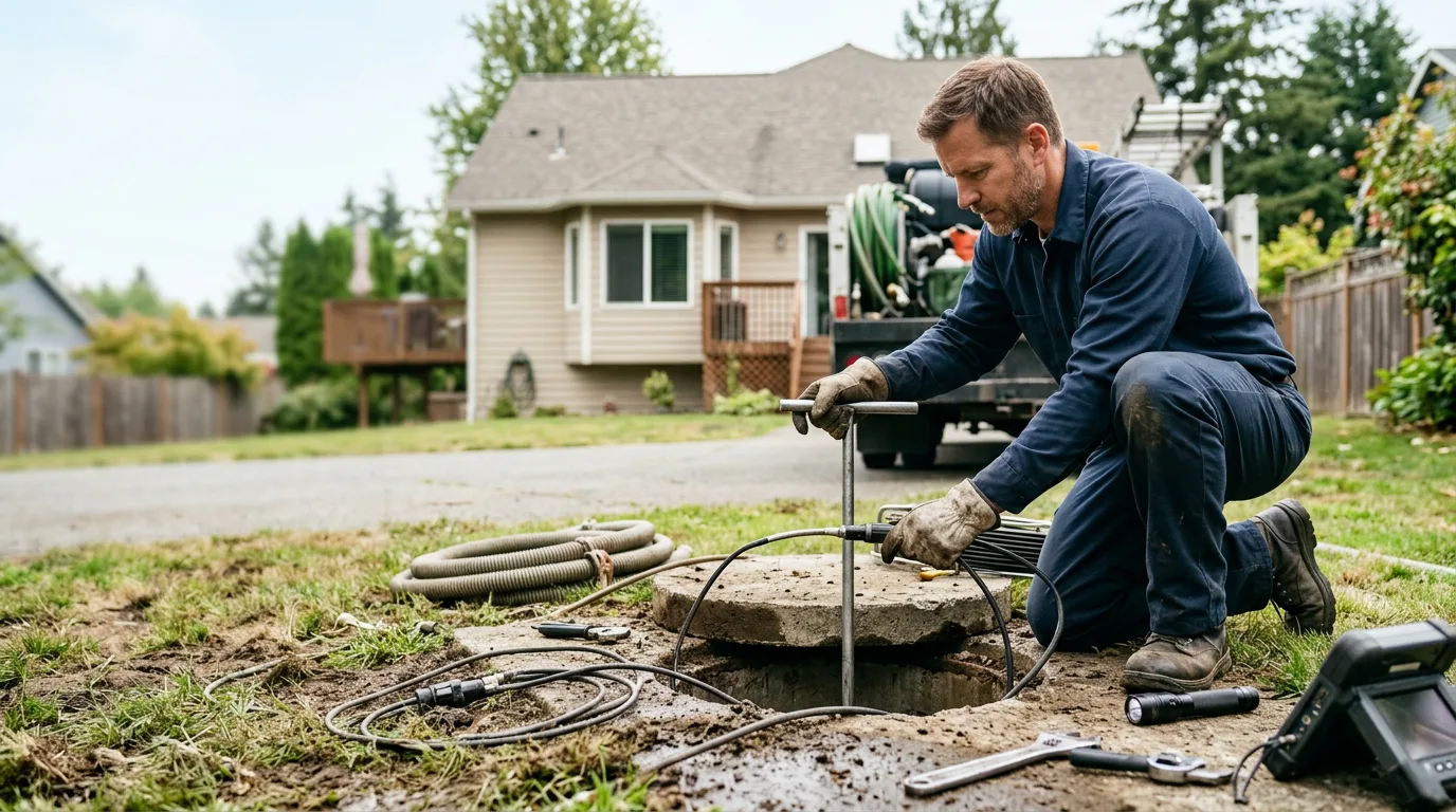 Septic Tank Pumping in Stockton, NJ